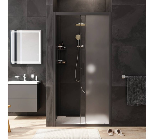 Душевая дверь в нишу AM.PM Gem 100х195 см раздвижная W90G-100-1-195BM
