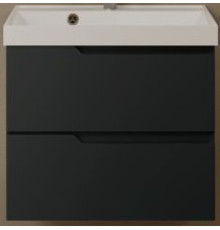 Тумба под умывальник подвесная TECE 60 см цвет антрацит AQM900360GM