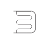 Полотенцесушитель водяной Primoclima Astra Ф 500x500 мм Inox PCAstraФWInox5050