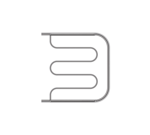 Полотенцесушитель водяной Primoclima Astra Ф 500x500 мм Inox PCAstraФWInox5050