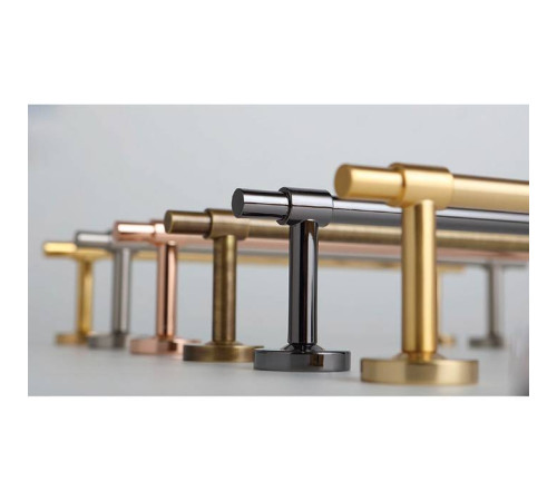 Полотенцедержатель Bertocci Cinquecento 51 см подвесной черный матовый 110 0517 0800