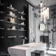 Зеркало круглое Laufen Kartell d 78 см настенное с LED подсветкой прозрачный кристалл 3.8633.3.084.000.1