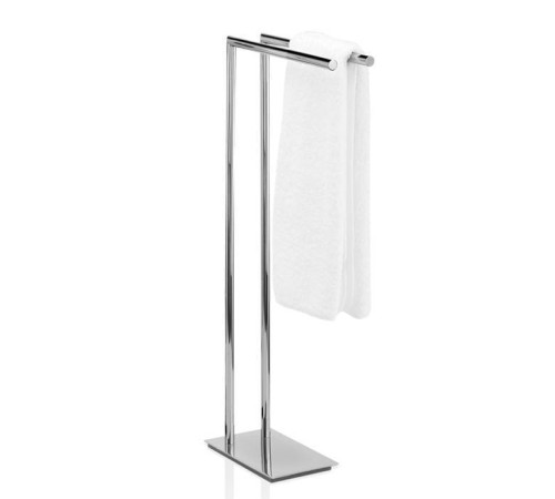 Полотенцедержатель двойной напольный Decor Walther Straight 2 38x80 см хром 0504800
