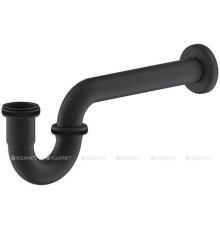 Сифон для раковины Timo черный 961/03L