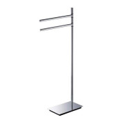 Стойка с полотенцедержателем Colombo Design Square 80.4 см хром B9901.CR