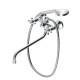 Смеситель для ванны и душа с душевым гарнитуром DORFF Vintage D6095000