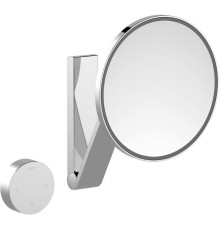 Косметическое зеркало Keuco iLook_move круглое x5 с подсветкой и сенсорной панелью хром 17612019002