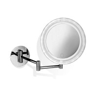 Зеркало косметическое Decor Walther BS 16 Touch подвесное 5x LED хром 0121400