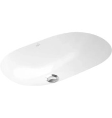 Раковина встраиваемая под столешницу Villeroy & Boch O.novo 53x32x20.5 см альпийский белый 41625001