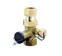 Клапан колпачковый Flamco Expa-Con Ду20 Rp 3/4 с пломбой 1089006