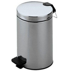 Ведро мусорное напольное Keuco Plan 5 л хром 04988010000