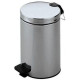 Ведро мусорное напольное Keuco Plan 5 л хром 04988010000