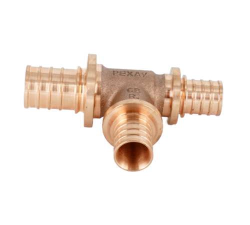 Тройник REHAU RAUTITAN RX+ 25-20-20 бронза 14570853001