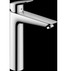 Смеситель для раковины hansgrohe Logis 190 без донного клапана 71091000