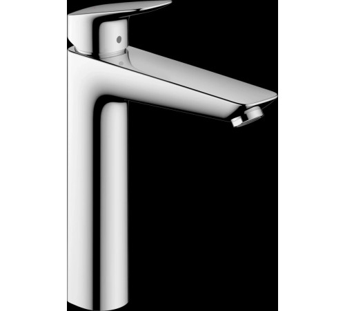 Смеситель для раковины hansgrohe Logis 190 без донного клапана 71091000