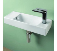 Раковина Artceram Lavamani Brick 20х54 см 1 отверстие белый LML002 01 00