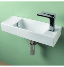 Раковина Artceram Lavamani Brick 20х54 см 1 отверстие белый LML002 01 00