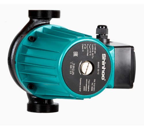 Насос циркуляционный Högert BASIC 25-12S 180 1x230 В 71211010