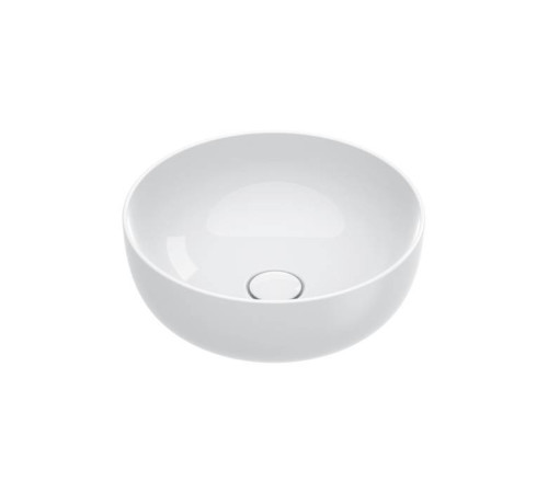 Раковина накладная Catalano Sfera D 42х16 см белый глянцевый 0523430001