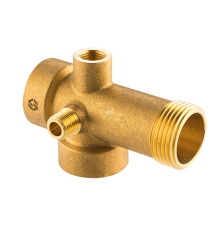 Переходник пятиходовой для насосной станции Uni-Fitt 1 x 1 x 1 x 1/4 x 1/4 92 мм BF59606