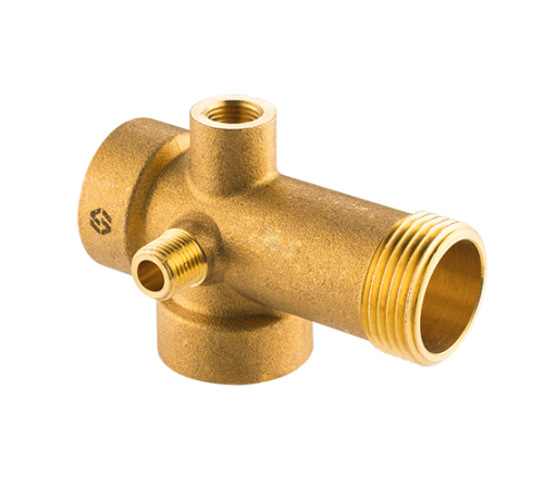 Переходник пятиходовой для насосной станции Uni-Fitt 1 x 1 x 1 x 1/4 x 1/4 92 мм BF59606