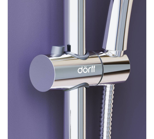 Душевая система DORFF Prime с тропическим душем D0740900