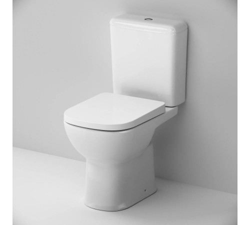 Унитаз-компакт AM.PM Sunny AquaSpin с сиденьем микролифт C85C8601SC