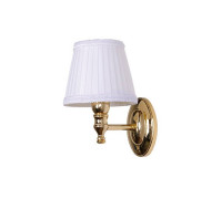 Светильник настенный Tiffani World Bristol 039 с овальным основанием без абажура золото TWBR039oro