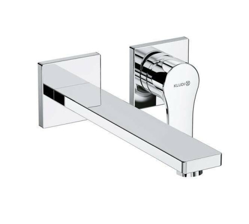 Смеситель для раковины Kludi ZENTA SL с донным клапаном хром 482450565