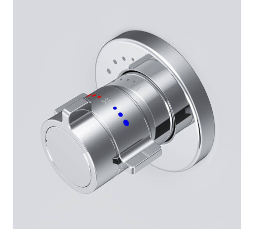 Смеситель встраиваемый AM.PM X-Joy с термостатом на 1 потребителя F85A65600