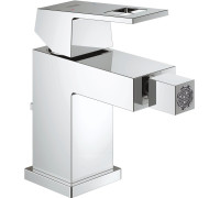 Смеситель для биде GROHE Eurocube с донным клапаном хром 23138000