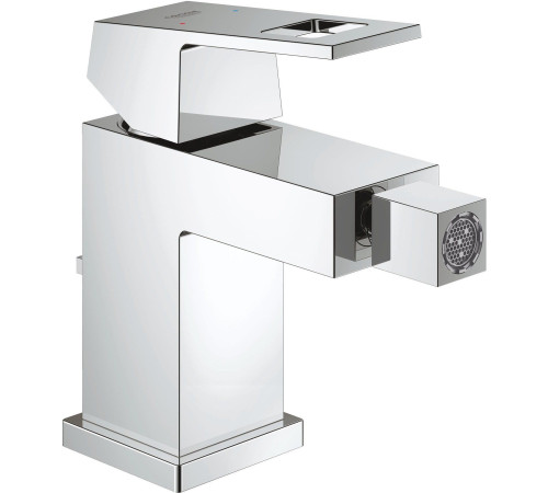 Смеситель для биде GROHE Eurocube с донным клапаном хром 23138000