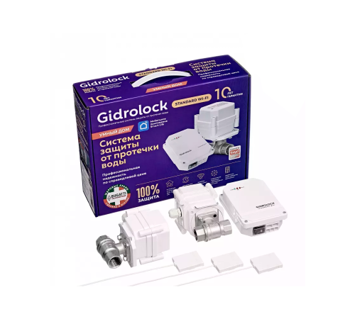 Система защиты от протечек Gidrolock Standard Wi-Fi G-Lock 3/4 32101062