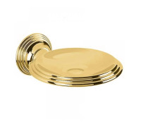 Мыльница подвесная Colombo Design Hermitage PVD золото B3301.HPS