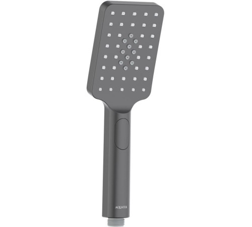 Ручной душ Aquanet Лира Select 80 3jet матовый черный AQ2005MB