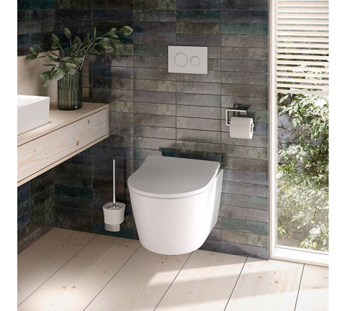 Унитаз подвесной TOTO RP укороченный с сиденьем SoftClose 49х38х33.5 см CW554Y/TC613G