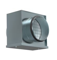 Фильтр-бокс для круглых каналов Shuft FBCr 355 с фильтром НС-0010393