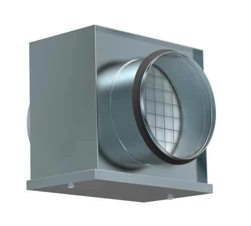 Фильтр-бокс для круглых каналов Shuft FBCr 355 с фильтром НС-0010393