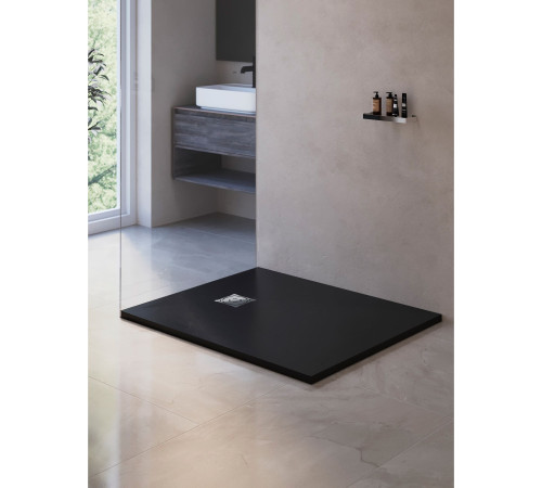 Душевой поддон RGW Stone Tray ST-G 800x1000 мм серый искусственный камень 16152810-02