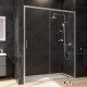 Дверь душевая в нишу AM.PM Gem 150x195 см раздвижная W90G-150-1-195MT