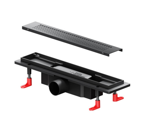 Трап для душа линейный AM.PM PrimeFlow универсальный затвор Cut Gradient 40 см W02SC-P11-040-01BM