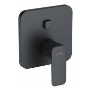 Смеситель для душа Kludi Pure&Style встраиваемый черный матовый 406593975