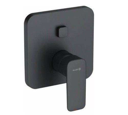 Смеситель для душа Kludi Pure&Style встраиваемый черный матовый 406593975