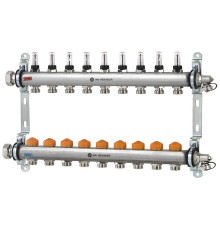 Коллектор распределительный Heimeier Dynacon Eclipse 9 контуров 9340-09.800