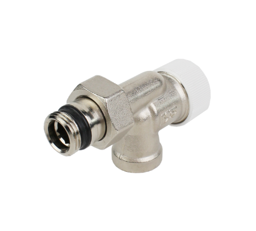 Вентиль термостатический осевой Everline 1/2 никелированный EVR09.3413