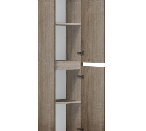 Шкаф-пенал напольный AM.PM Gem 30 см правый светлый дуб M91CSR0306OF