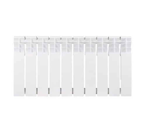 Радиатор биметаллический Halsen BS 350/80 6 секций боковое подключение Р0000006847