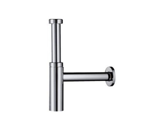 Сифон для раковины Hansgrohe Flowstar S бутылочный 1 1/4 полированное золото 52105990