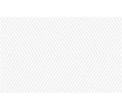 Декор Шахтинская плитка Муза белый 01 25х40 см 010300000215