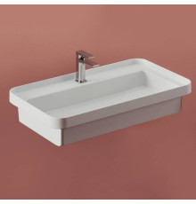 Раковина Artceram Fuori Scala 80х45 см встраиваемая с 1 отверстием белый TFL035 01 00
